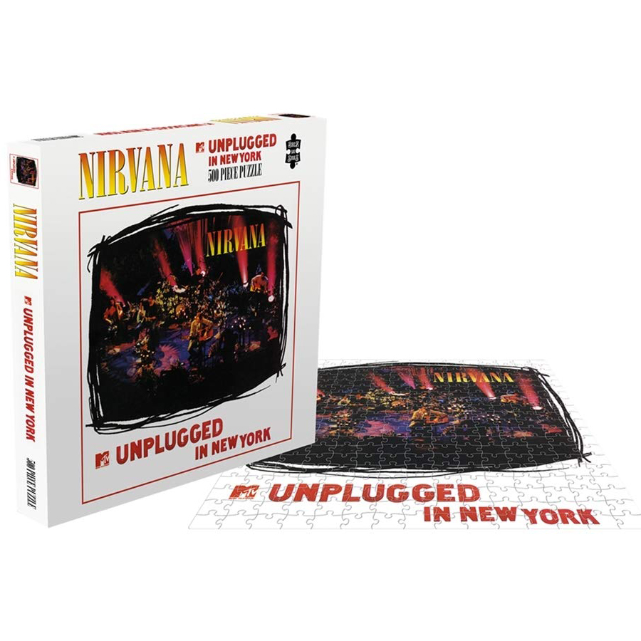 Nirvana - Unplugged In New York (5oo Pieces) - Puzzle