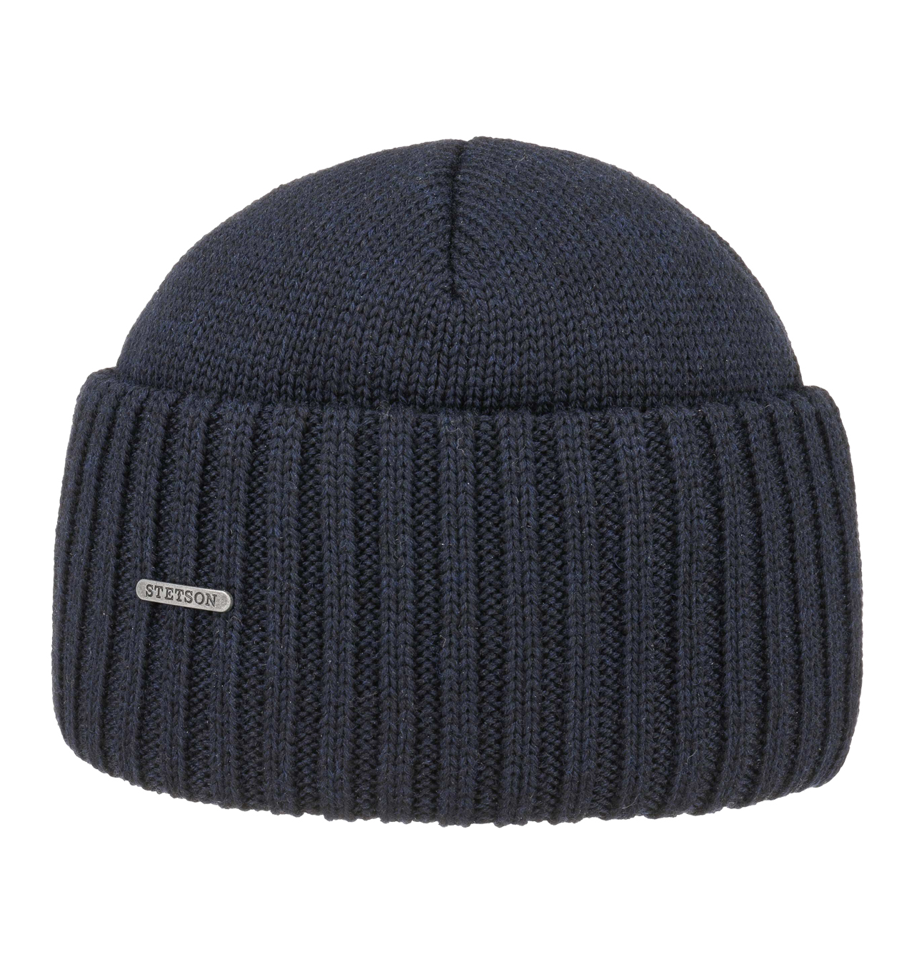 Stetson - Northport Wool Beanie - Navy