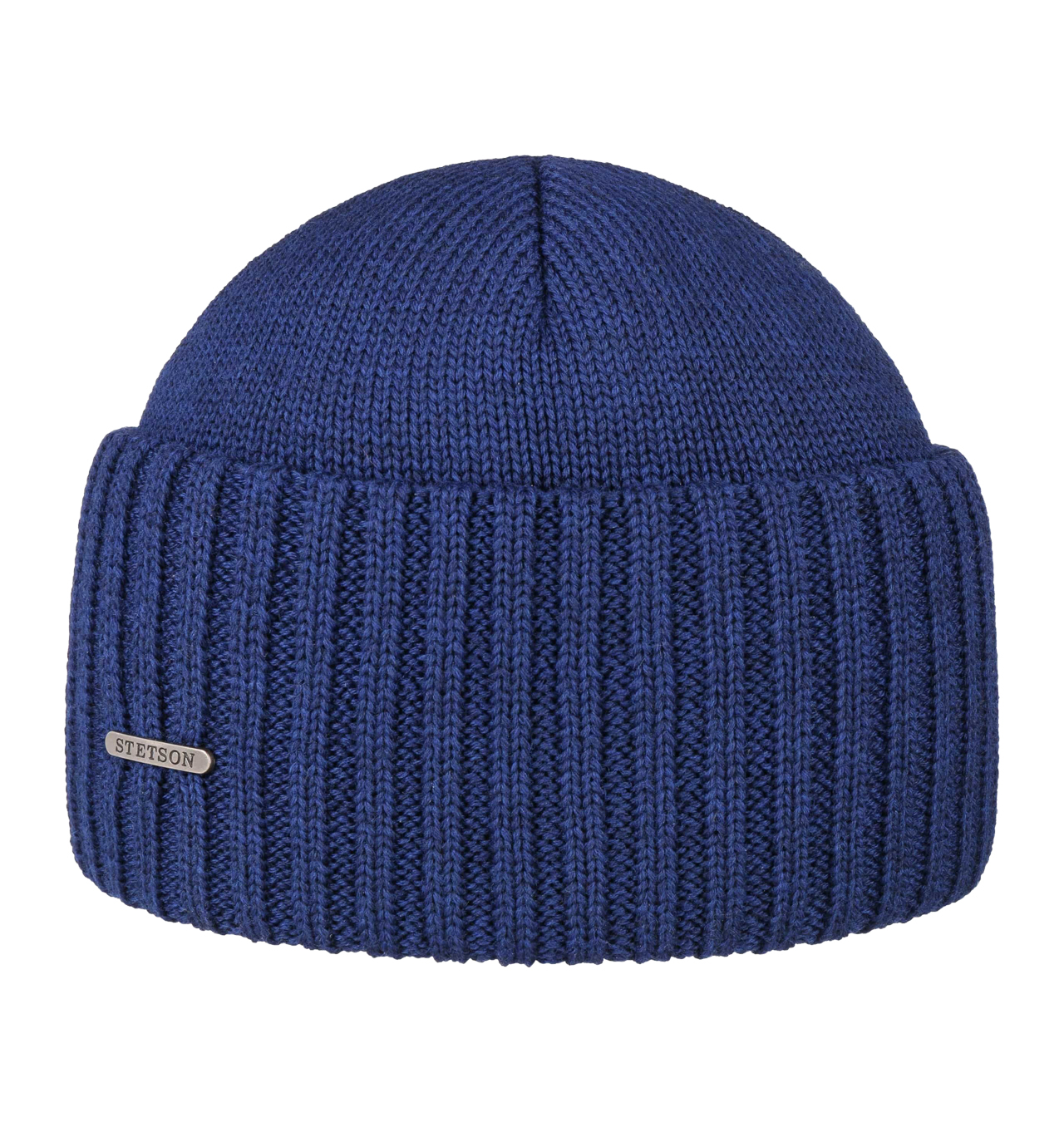 Stetson - Northport Wool Beanie - Sapphire Blue