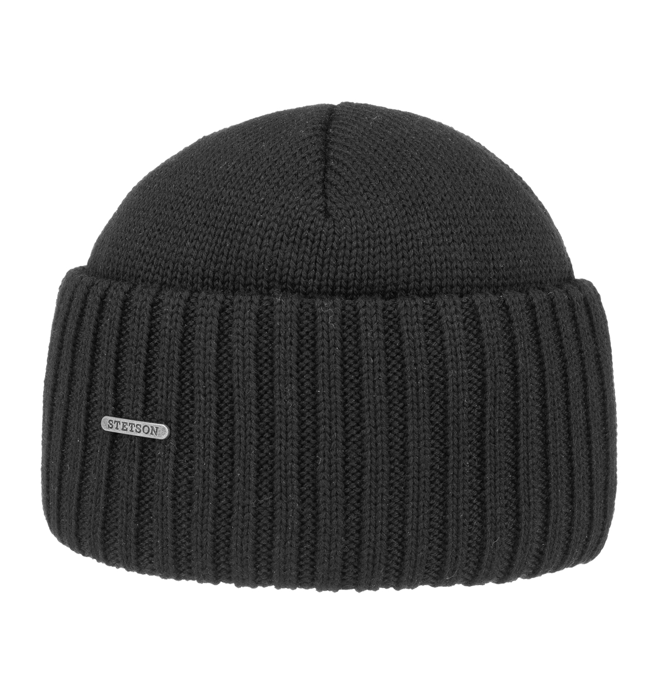 Stetson - Northport Wool Beanie - Black