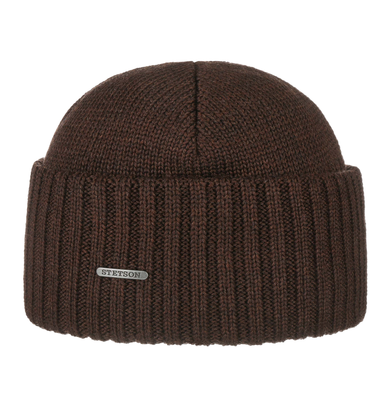 Stetson - Northport Wool Beanie - Brown