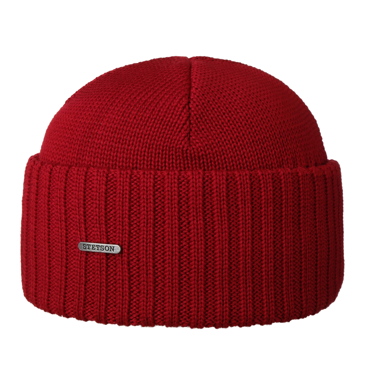 Stetson - Northport Wool Beanie - Red