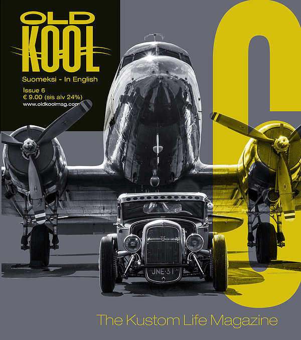 Old Kool - Kustom Life Magazine by Wizzz - NO:6