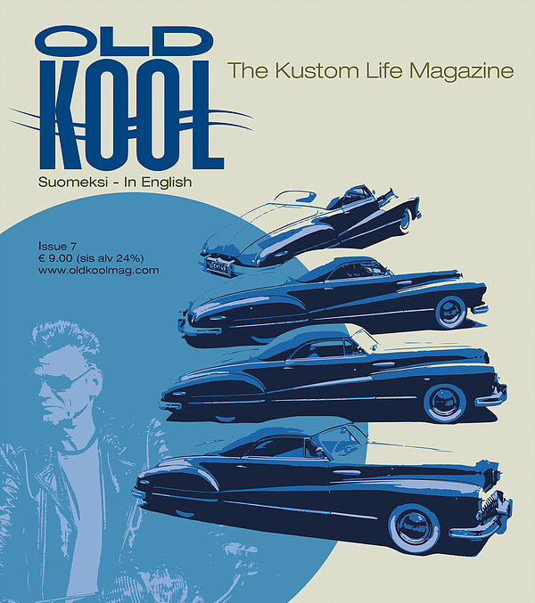 Old Kool - Kustom Life Magazine by Wizzz - NO:7