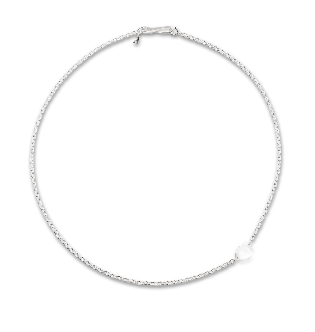 O.P Jewellery - Evil Eye Silver Necklace
