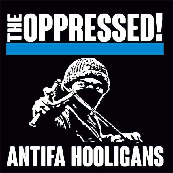 Oppressed, The - Antifa Hooligans (Blue Vinyl) - 7´