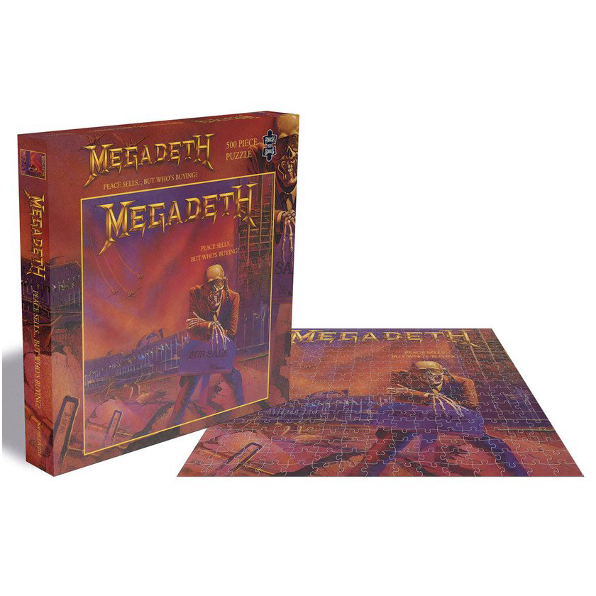 Megadeth - Peace Sells... But Who´s Buying? (500 Pieces) - Puzzle