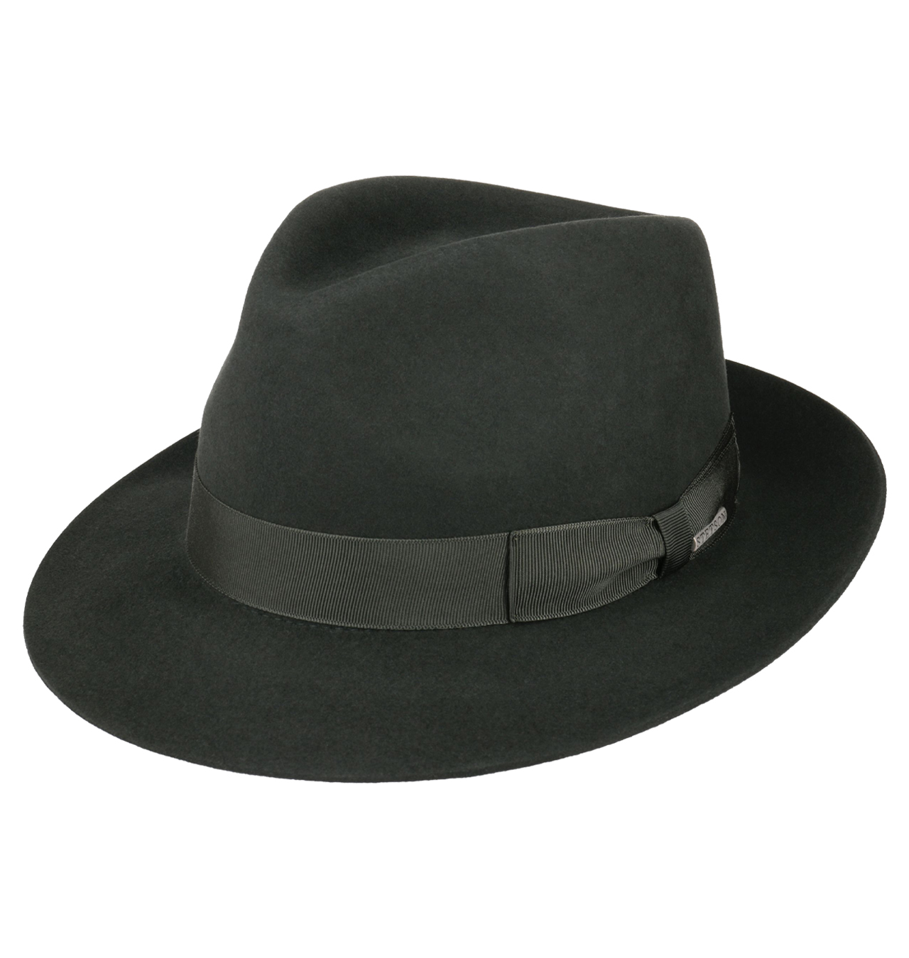 Stetson - Penn Bogart Hat - Dark Olive