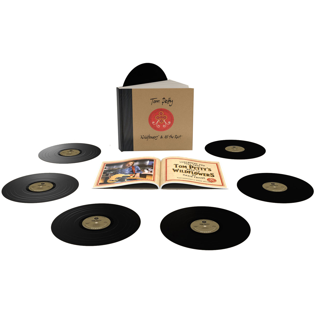 Tom Petty - Wildflowers & All The Rest (Deluxe Edition) - 7 x LP