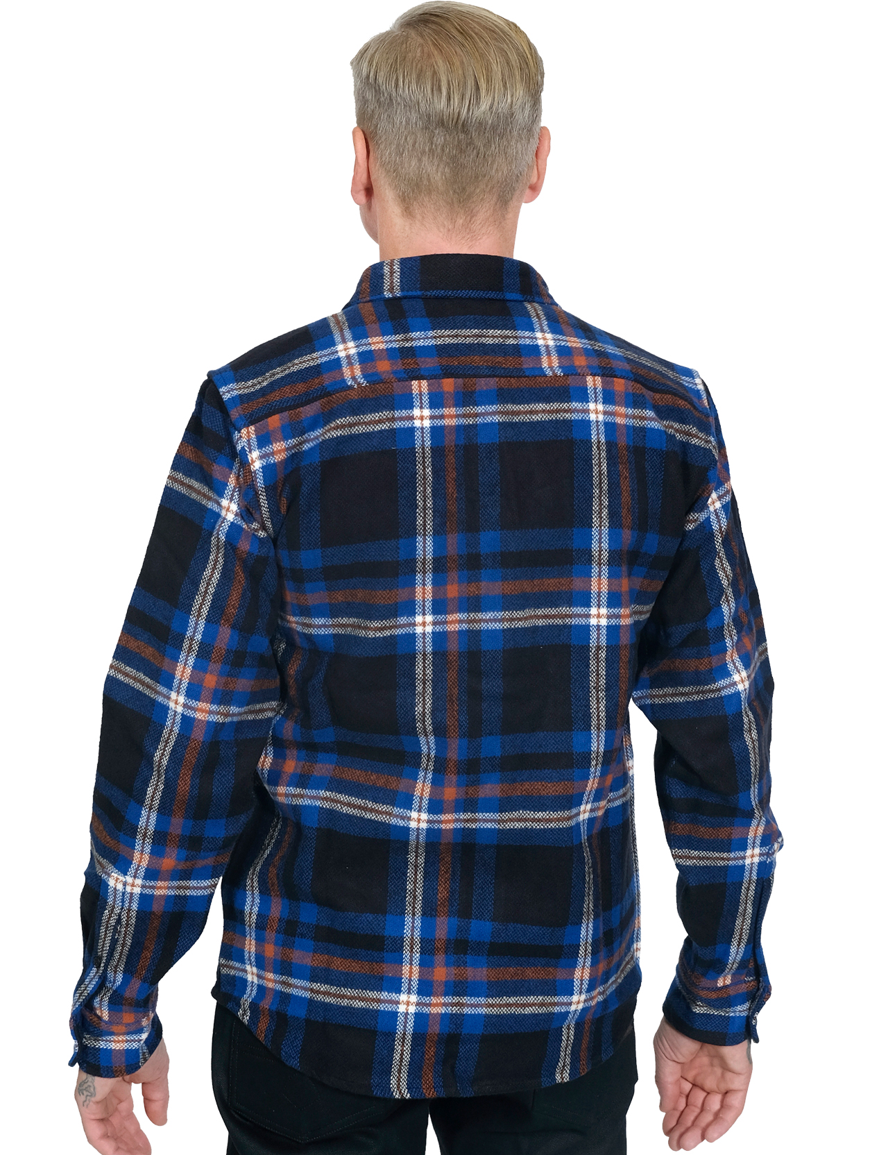 Dickies - Prestonburg Shirt - Deep Blue
