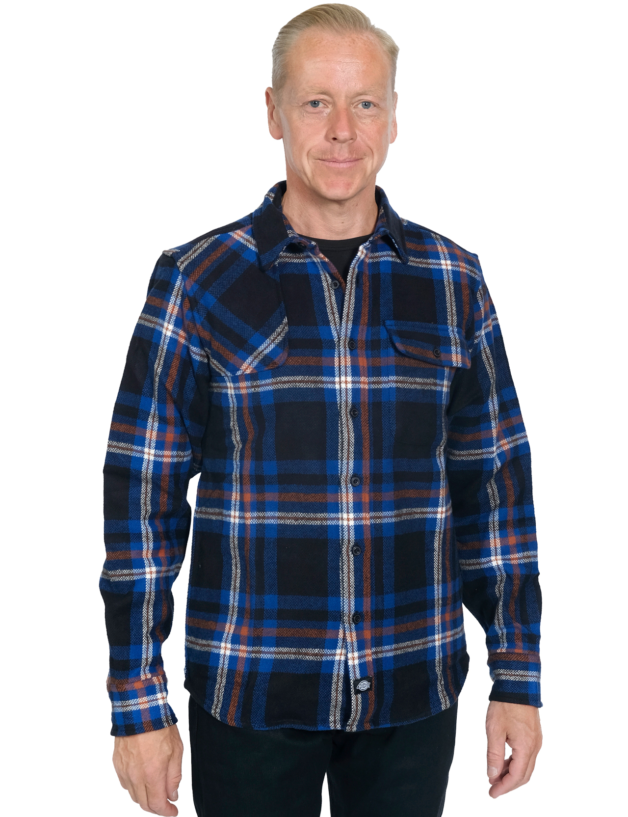Dickies - Prestonburg Shirt - Deep Blue