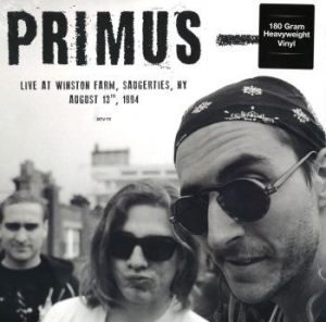 Primus - Live at Winston Farm, Saugerties 94´ - LP