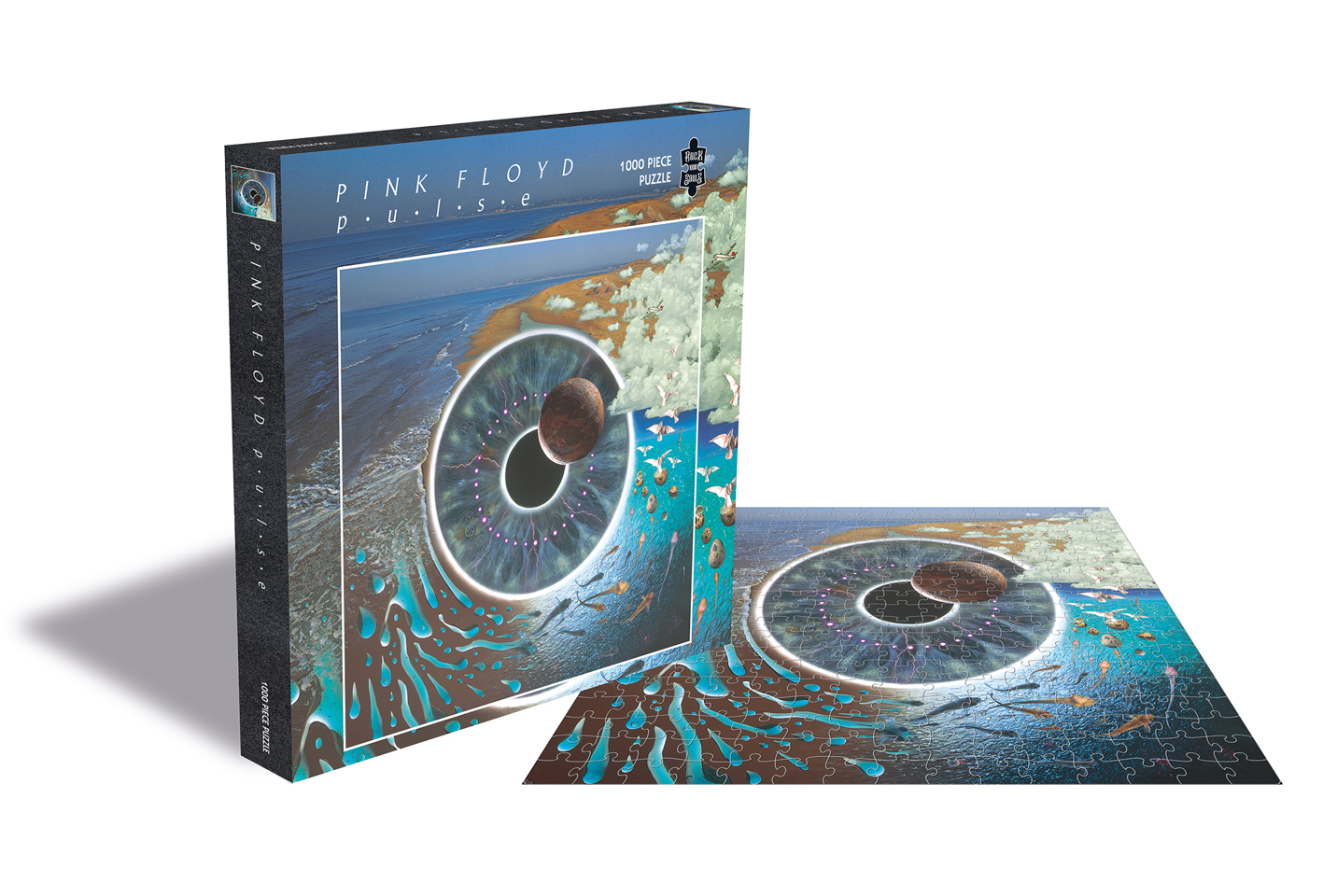 Pink Floyd - Pulse (1000 Pieces) - Puzzle