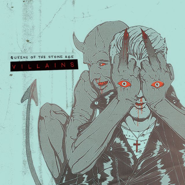 Queens Of The Stone Age - Villains (Alternative Cover Art) 2 LP + Download