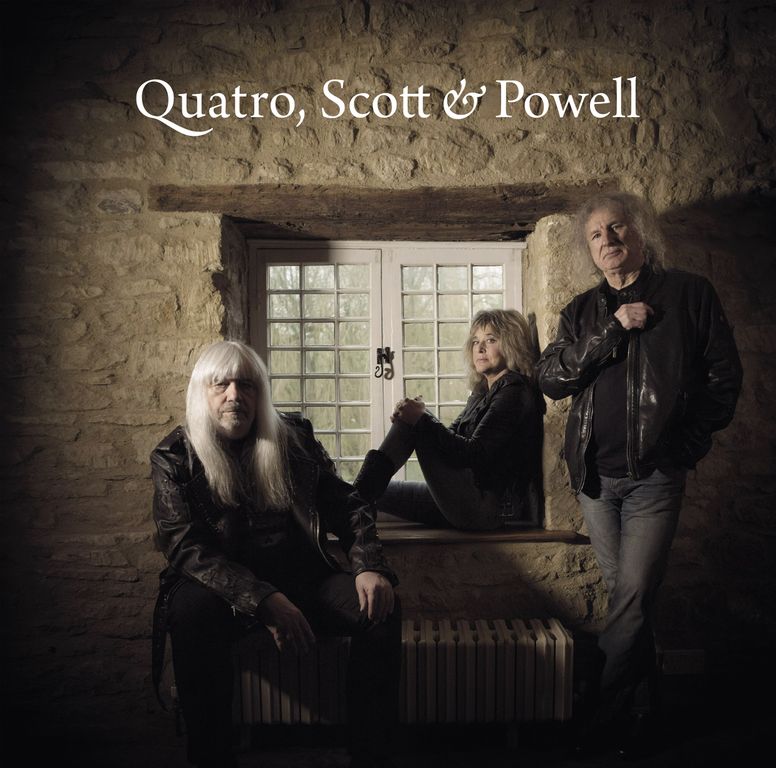 Quatro, Scott & Powell - Quatro, Scott & Powell (White Vinyl)(RSD2020) - 2 x LP