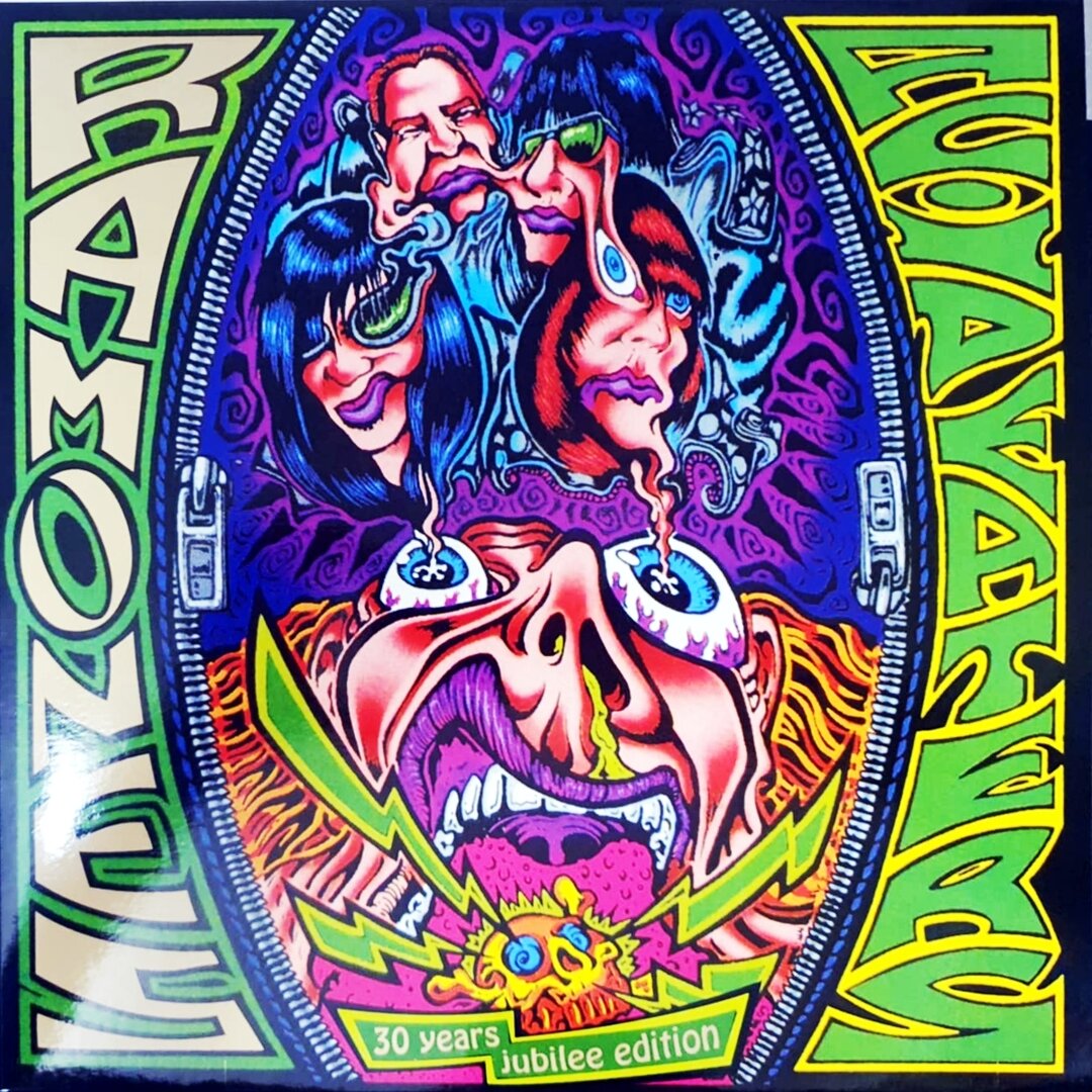 Ramones - Acid Eaters (30 years jubilee Splatter Edition) - LP