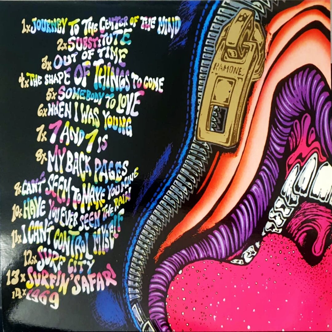 Ramones - Acid Eaters (30 years jubilee Splatter Edition) - LP