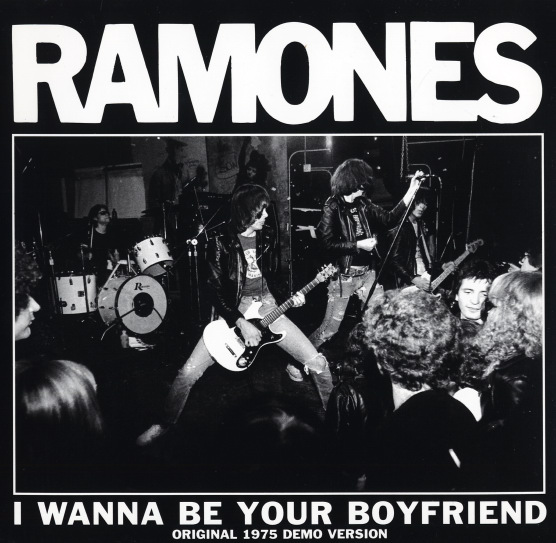Ramones - I Wanna Be Your Boyfriend (Clear Vinyl) - 7´