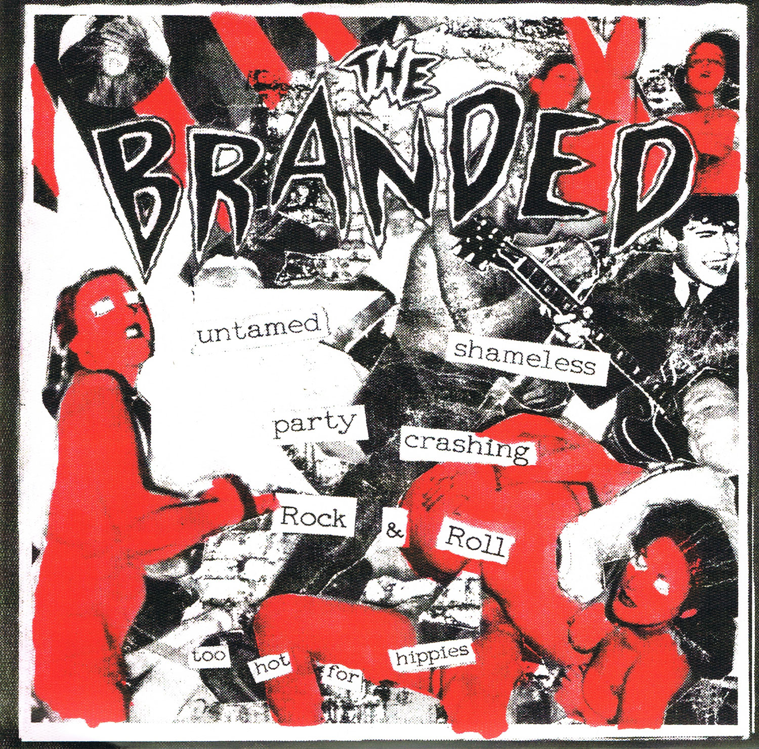Branded, The - Don´t Turn off the Lights - 7´ (Red Vinyl)