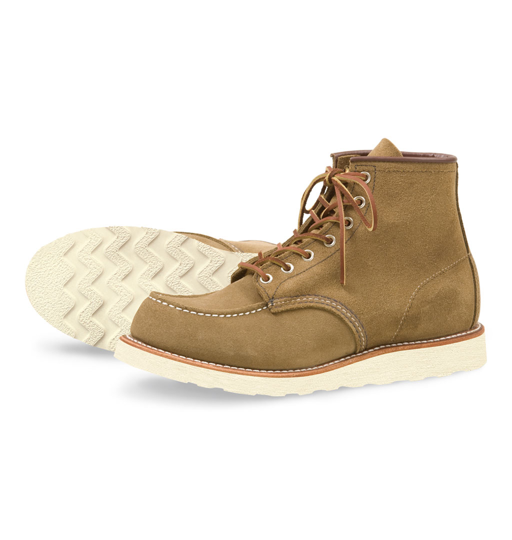 Red Wing Shoes 8881 6´´ Classic Moc Toe - Olive Mohave