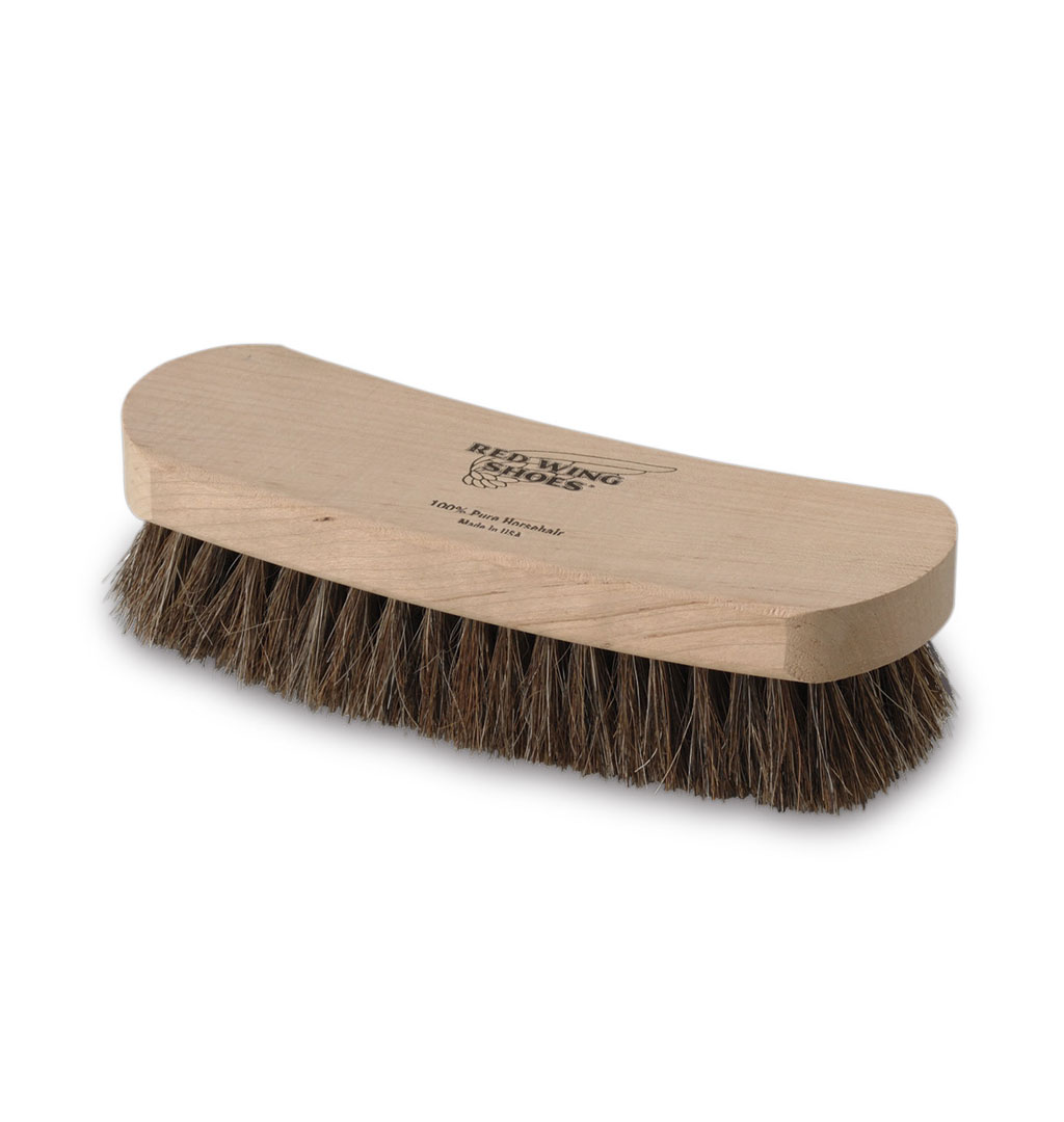 Red Wing - Horse Hair Brush