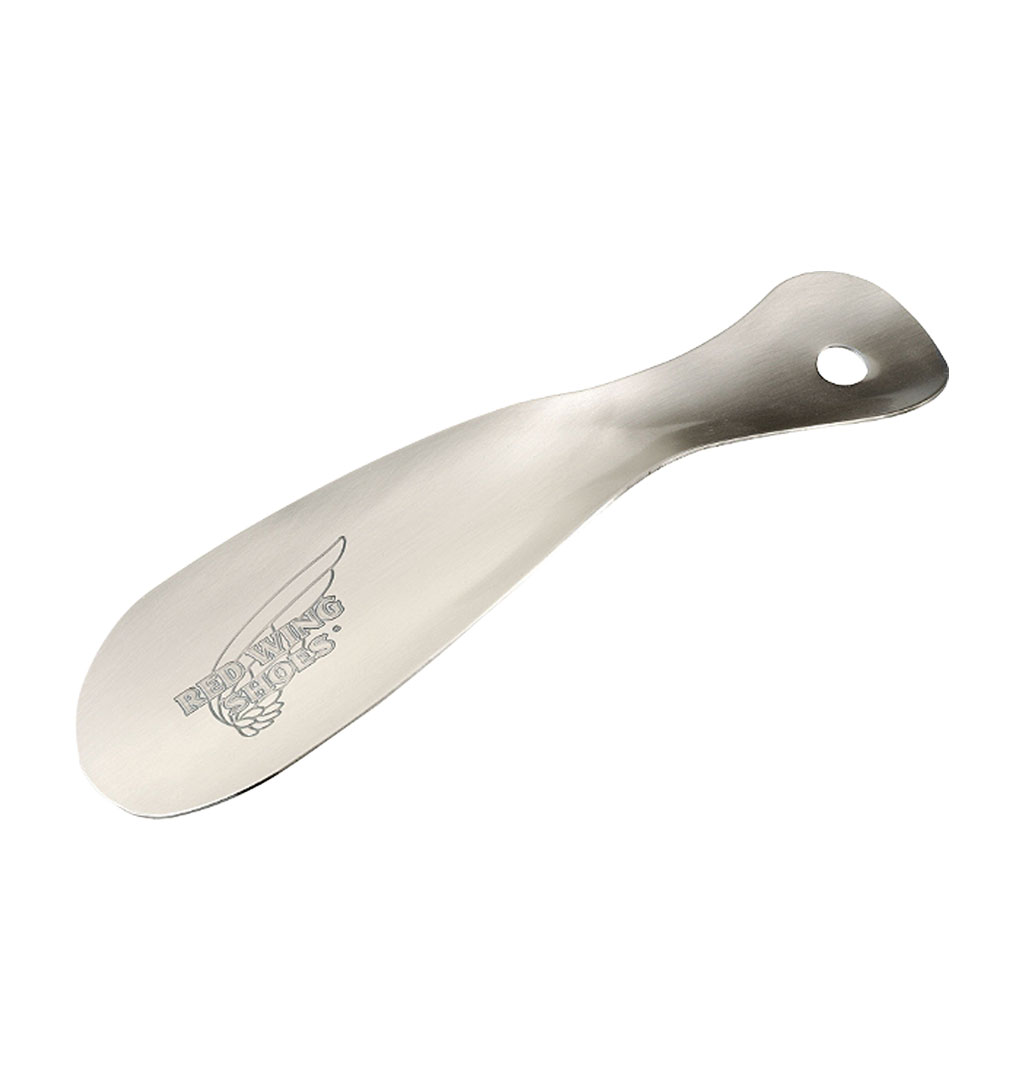 Red Wing Antique Steel Shoe Horn