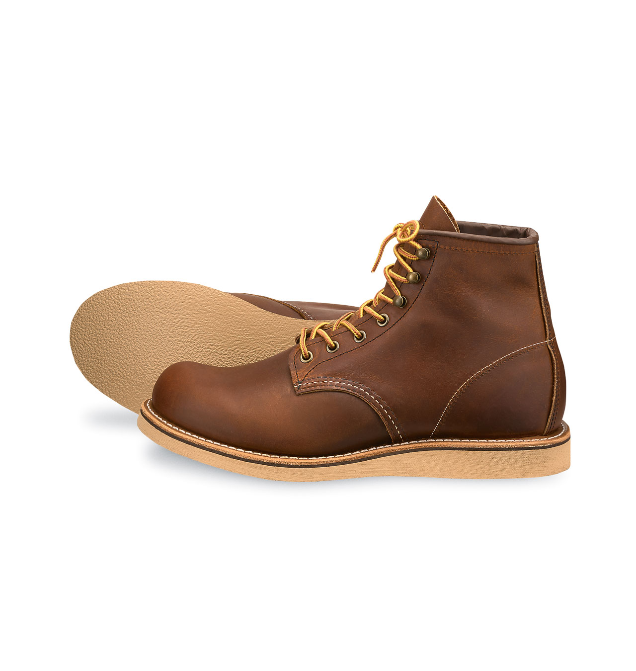 red wing rough and tough leather