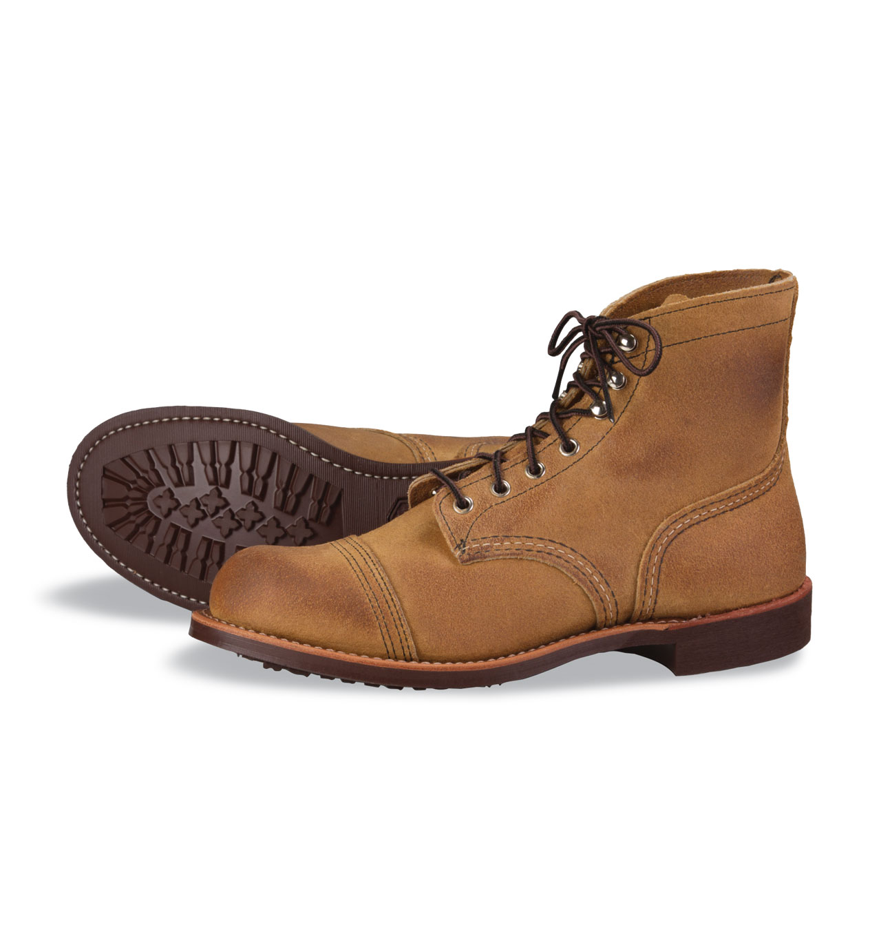 Red Wing Shoes 8083 Iron Ranger - Hawthorne Muleskinner Leather 