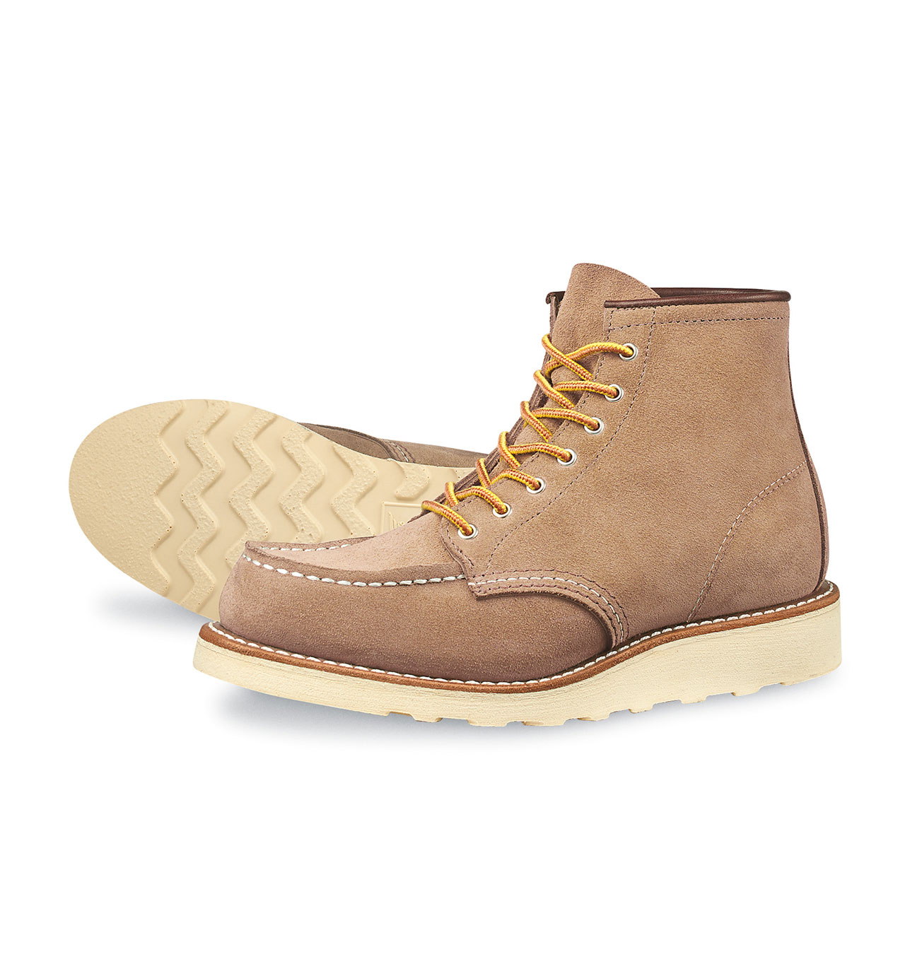 red wing moc toe 6 inch