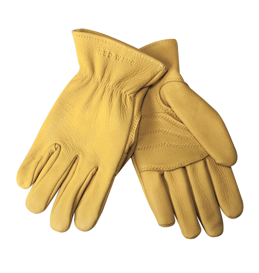 Red Wing - 95233 Unlined Buckskin Leather Glove - Yellow