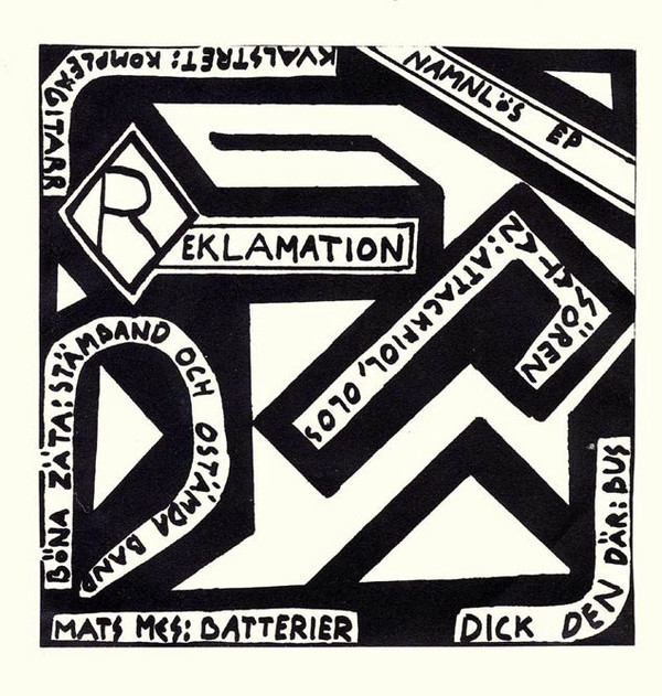 Reklamation - Namnlös EP (Red Vinyl) - 7´