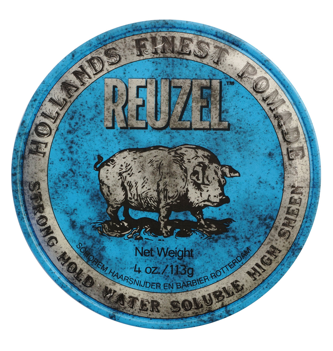 Reuzel - Blue Strong Hold High Sheen Pomade Hog - 12oz/340g