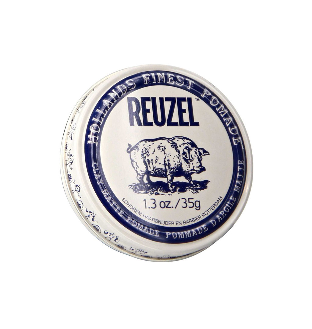 Reuzel - Clay Matte Pomade Piglet - 1,3oz/35g