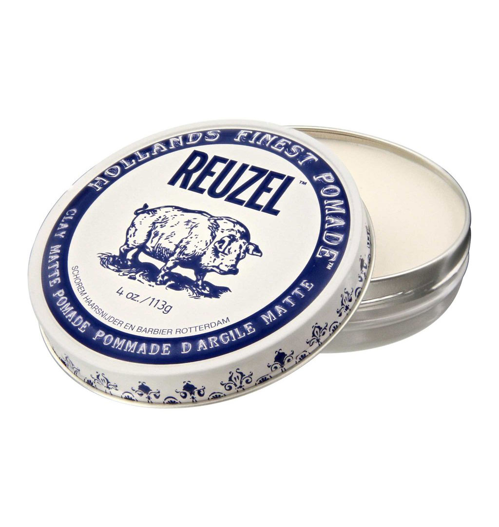 Reuzel Clay Matte Pomade 4oz/113g