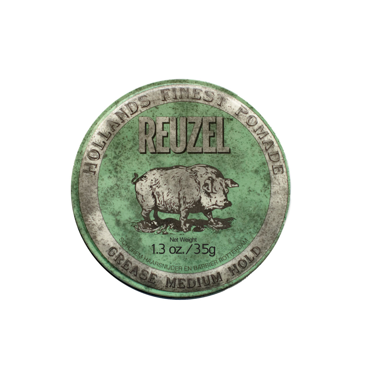 Reuzel - Green Medium Hold Pomade Piglet - 1,3oz/35g