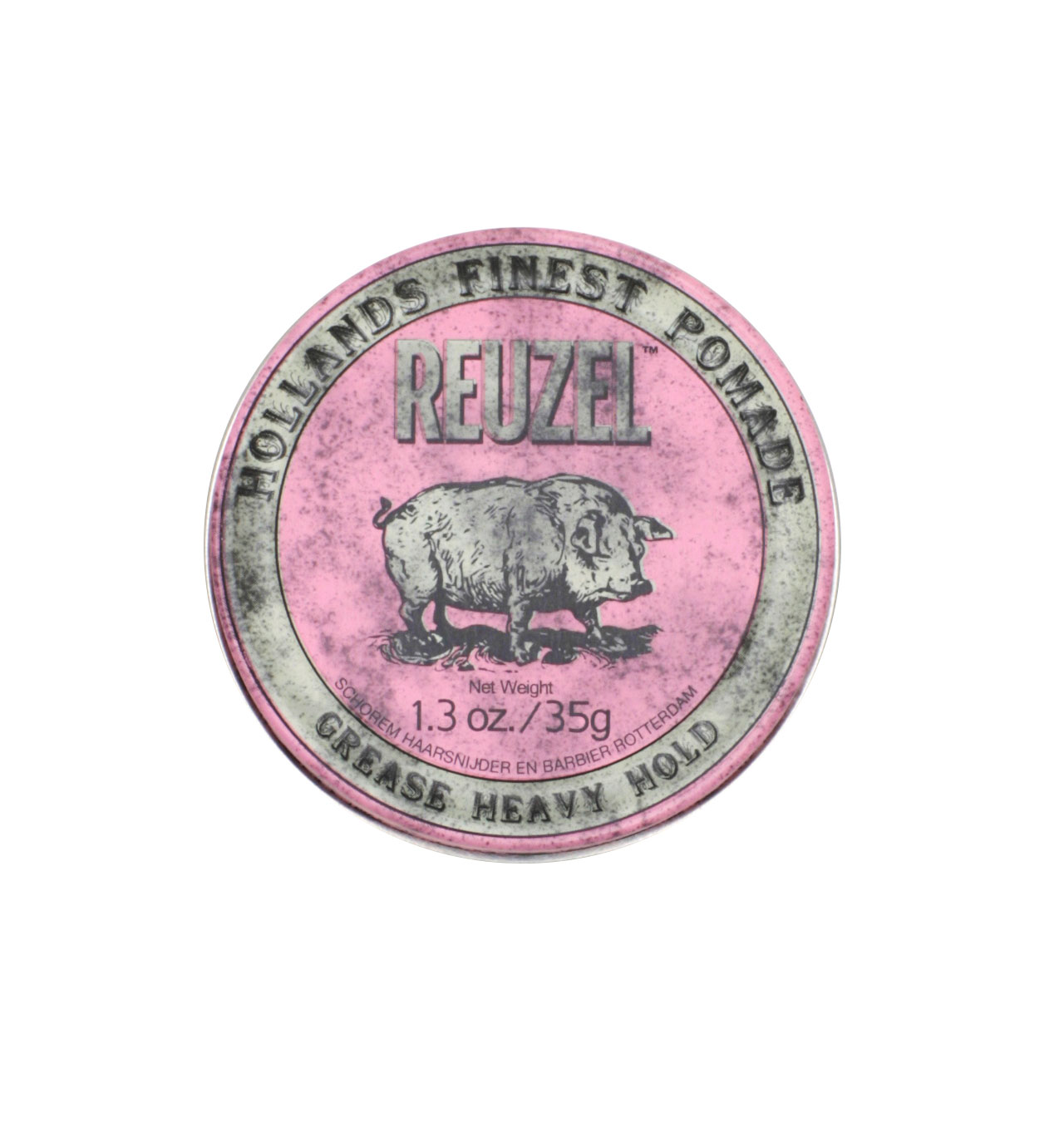 Reuzel - Pink Heavy Hold Pomade Piglet - 1,3oz