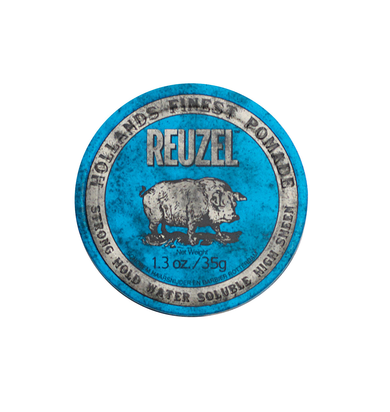 Reuzel - Blue Strong Hold High Sheen Pomade Piglet - 1,3oz
