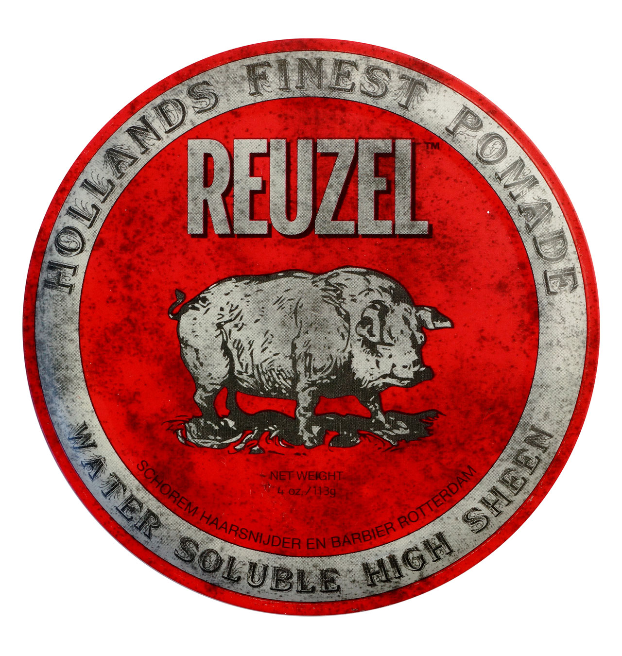 Reuzel - Red Medium High Sheen Pomade Hog - 12oz/340g