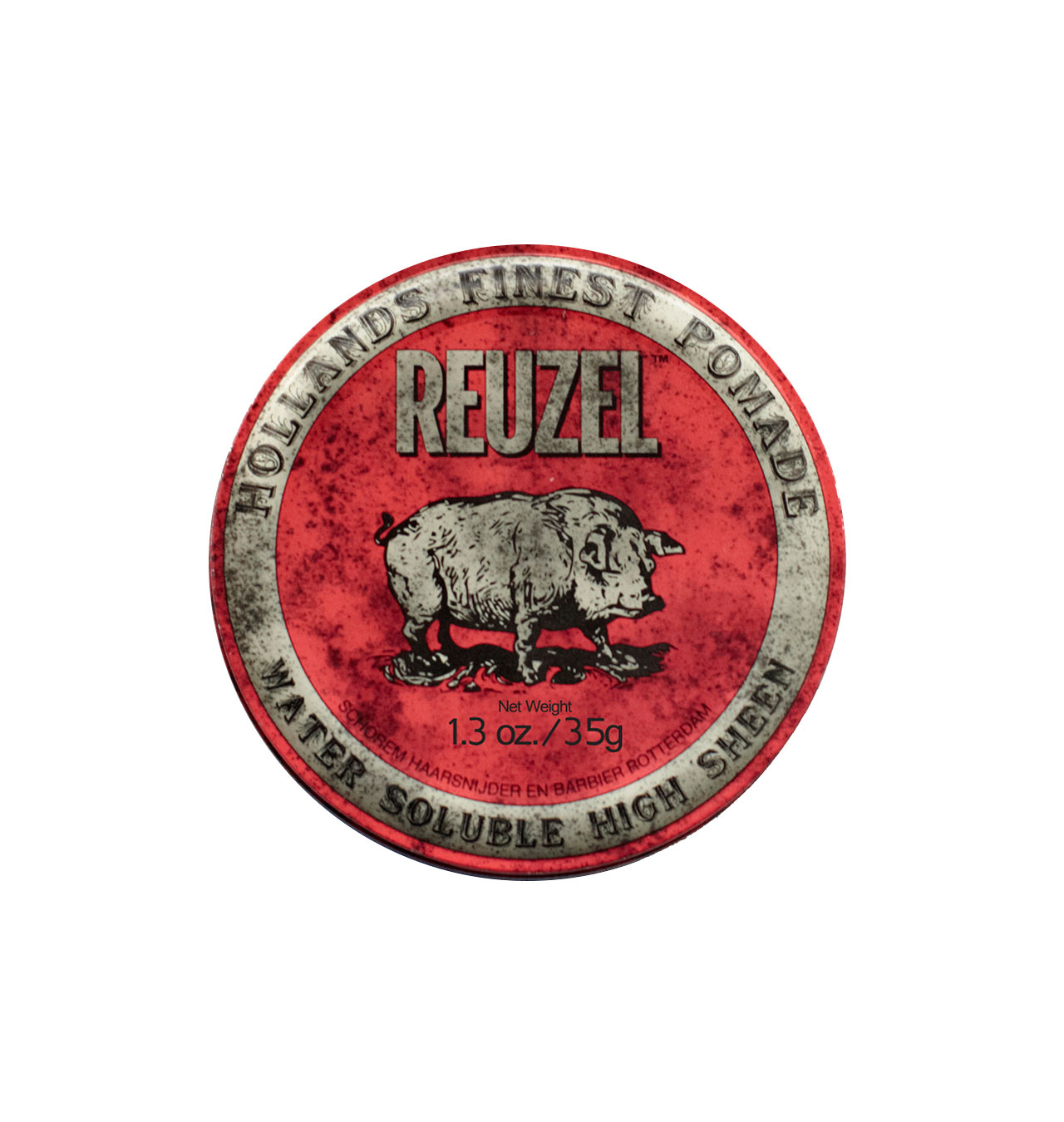 Reuzel - Red Medium High Sheen Pomade Piglet - 1,3oz/35g