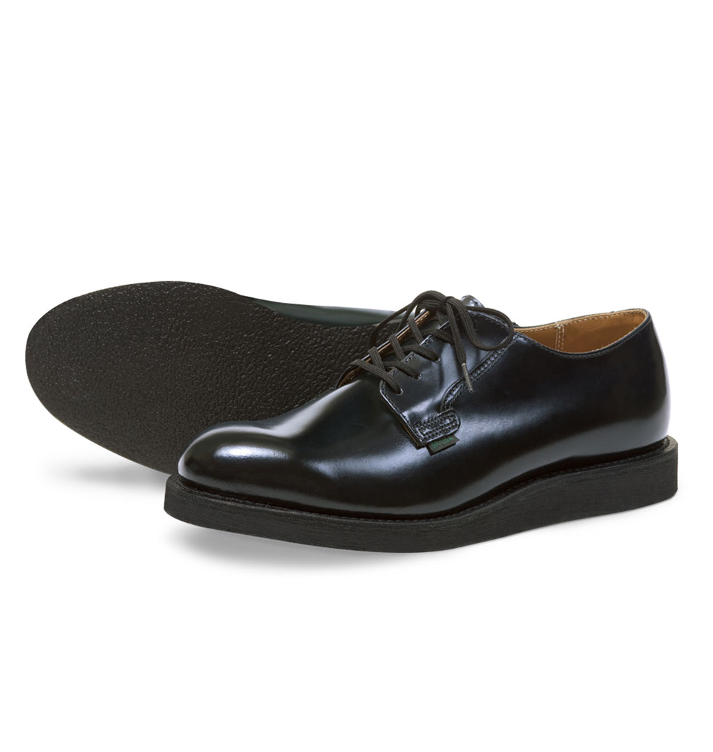 Red Wing Shoes 101 Postman Oxford - Black Chaparral