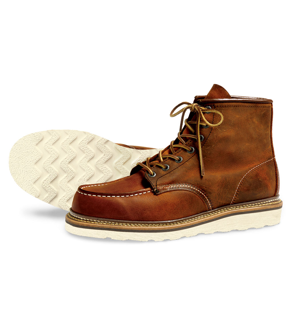 Red Wing Shoes 1907 Classic Moc Toe - Copper