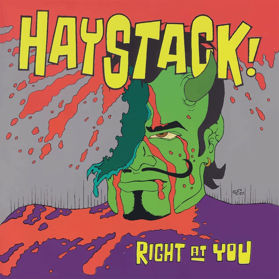 Haystack - Right At You (RSD2020)(Green Vinyl) - LP
