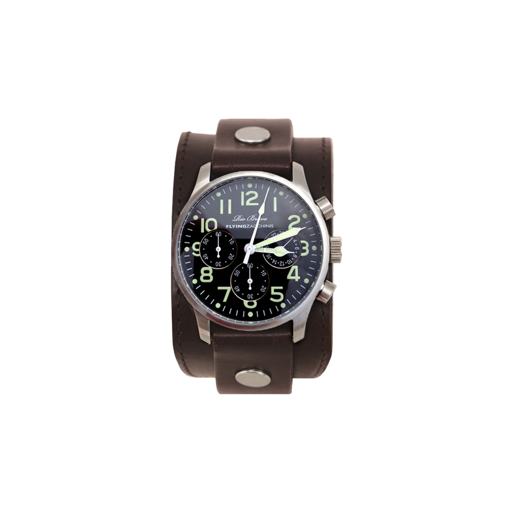 Flying Zacchinis - Rio Bravo Watch - Brown