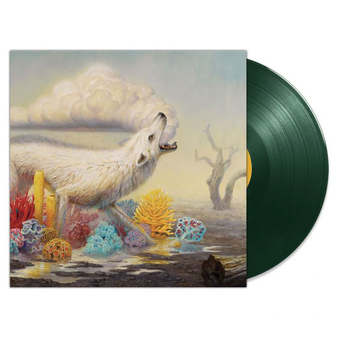 Rival Sons - Hollow Bones (Green Vinyl) - LP