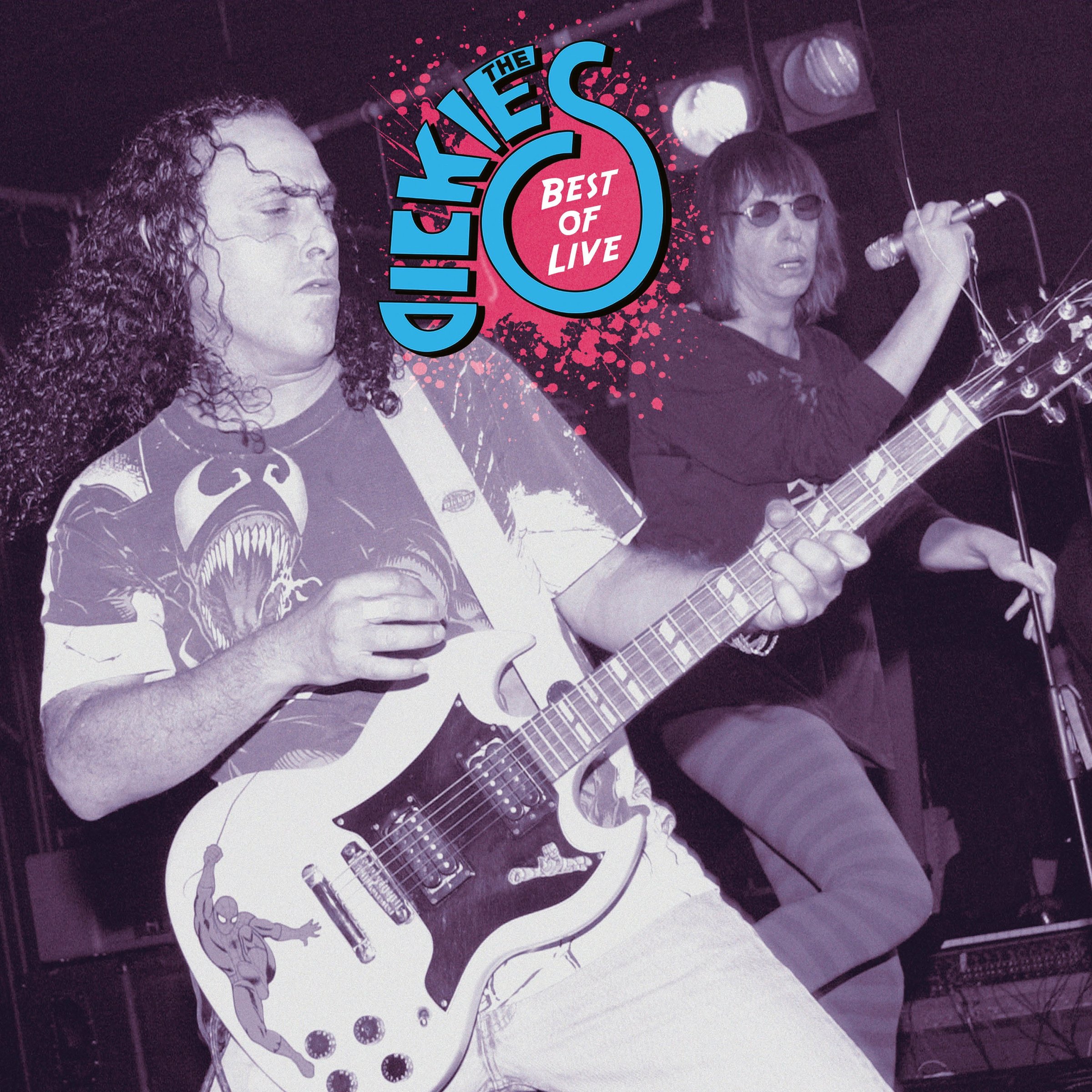 Dickies, The - Best Of Live - LP