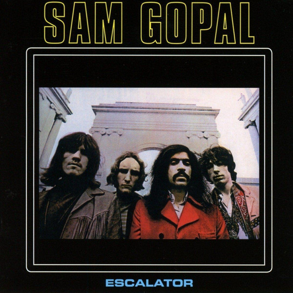 Sam Gopal (feat Lemmy) - Escalator (180g Red) - LP+7´