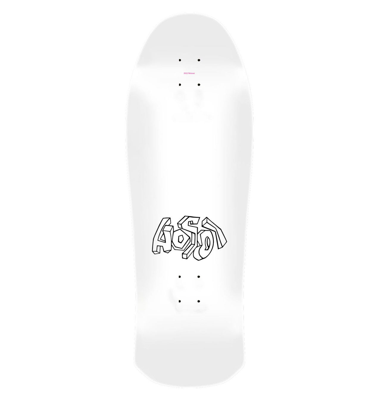 Santa Cruz - Hosoi Picasso Reissue Skateboard Deck - 10.26´
