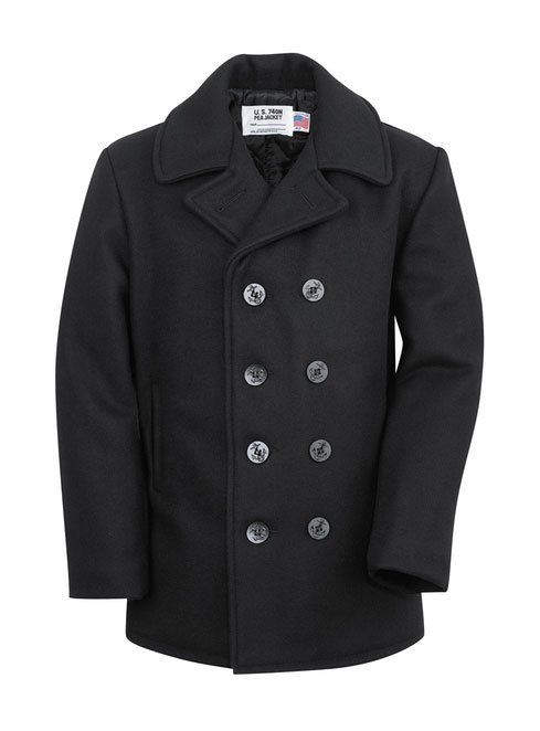 schott naval peacoat