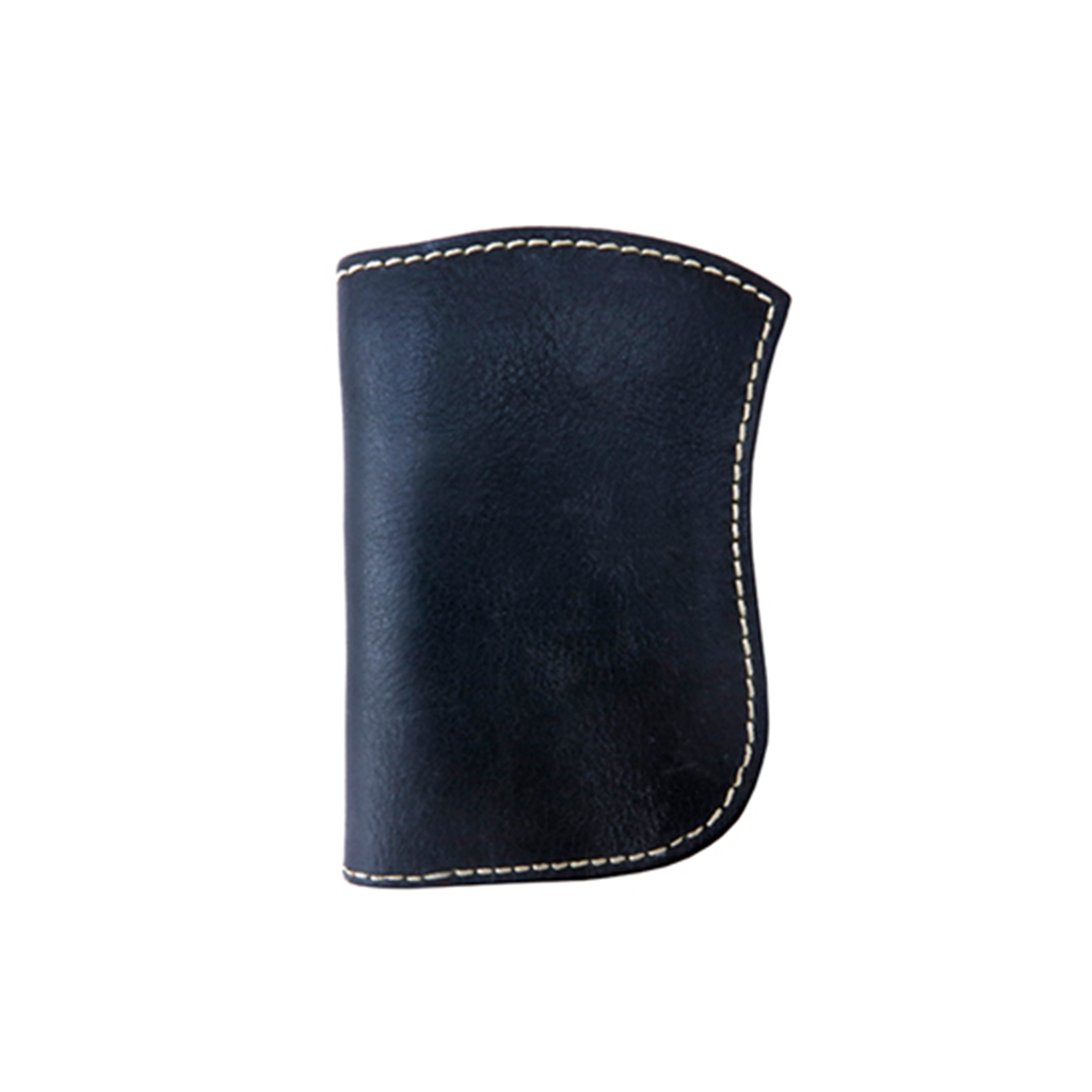 Flying Zacchinis - Sheene Leather Wallet - Black