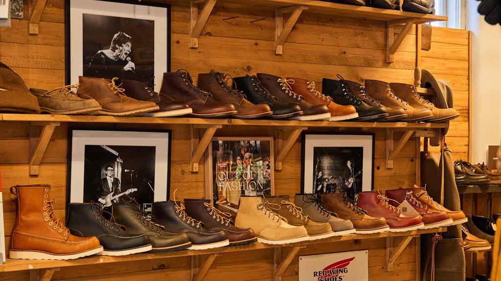 shoes and boots at hepcat store